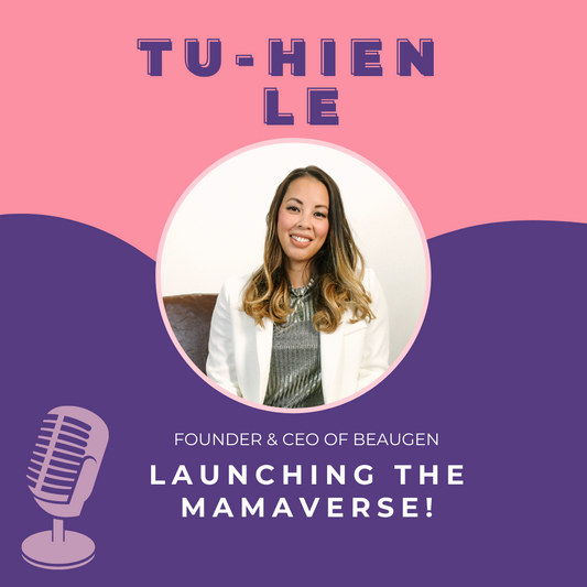Launching The Mamaverse Podcast! Welcome to the Interactive Self-Care Experience for Moms