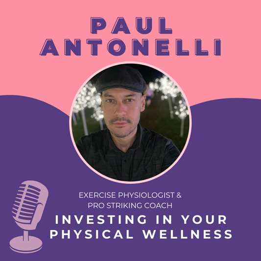 The Mamaverse Podcast Guest Paul Antonelli on Physical Health and Wellness