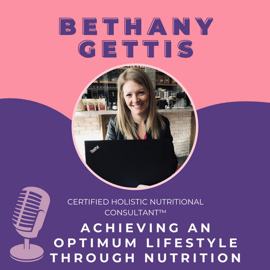 Bethany Gettis Joins The Mamaverse Podcast and Talks Nutrition for Moms